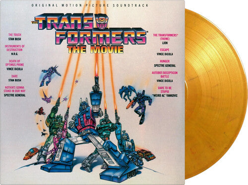 Transformers: The Movie (Original Soundtrack) - Limited 180-Gram 'Unicron' Marbled Colored Vinyl (Vinyl)