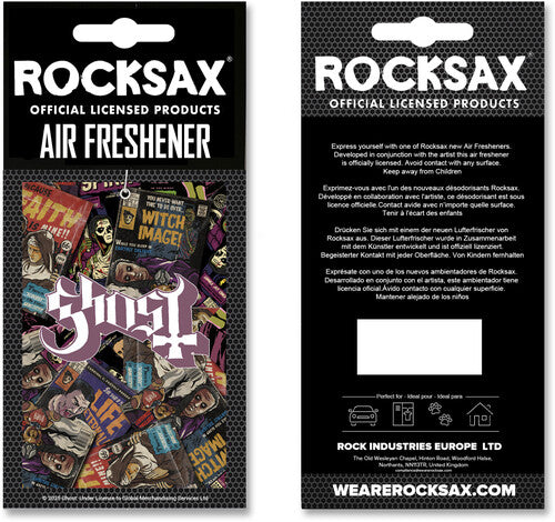 Ghost Magazines Logo Air Freshener