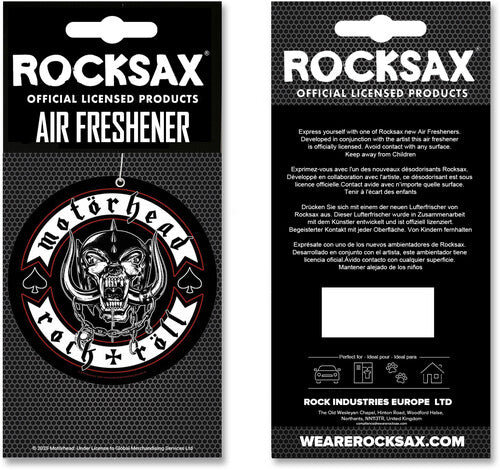 Motorhead Rock + Roll Air Freshener