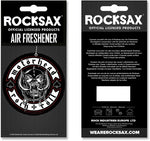 Motorhead Rock + Roll Air Freshener