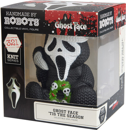Handmade by Robots - Ghost Face: Tis the Season #321