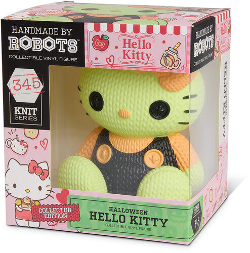 Handmade by Robots - Hello Kitty and Friends - Hello Kitty #345 (Halloween)
