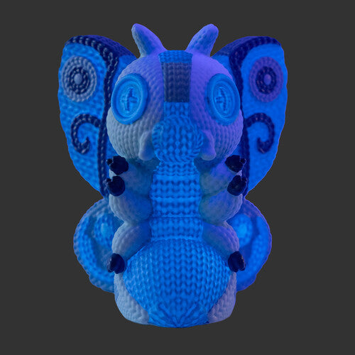 Handmade by Robots - Godzilla - Mothra #341 (Lunar Glow in the Dark)