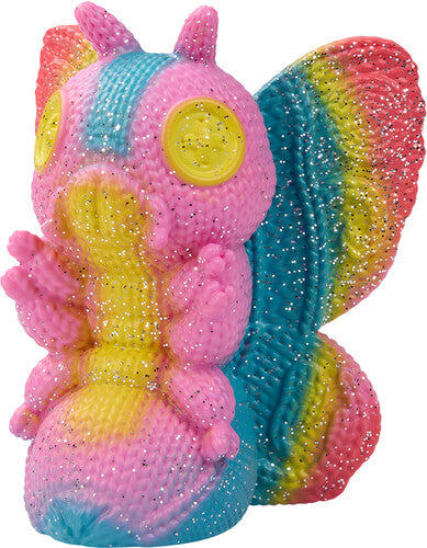 Handmade by Robots - Godzilla - Mothra (Sofubi Spray Glitter) (Merch)