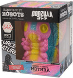 Handmade by Robots - Godzilla - Mothra (Sofubi Spray Glitter) (Merch)