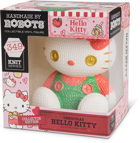 Handmade by Robots - Hello Kitty and Friends - Hello Kitty #349 (Christmas)