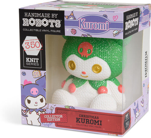 Handmade by Robots - Hello Kitty and Friends - Kuromi #350 (Christmas)