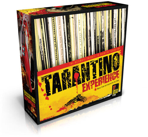 Various Artists - The Tarantino Experience Box Set / Various (CD)