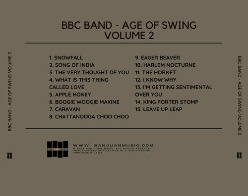 BBC Band - BBC Band - Age of Swing Vol. 2 (CD)