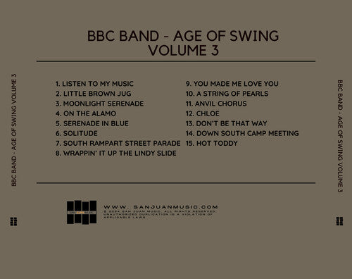 BBC Band - BBC Band - Age of Swing Vol. 3 (CD)