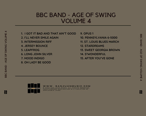 BBC Band - BBC Band - Age of Swing Vol. 4 (CD)