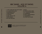 BBC Band - BBC Band - Age of Swing Vol. 4 (CD)