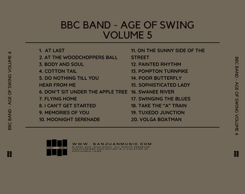BBC Band - BBC Band - Age of Swing Vol. 5 (CD)