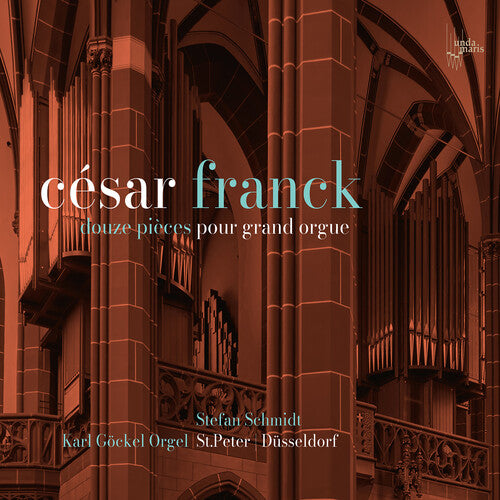 Stefan Schmidt - Douze pieces pour grand orgue (CD)
