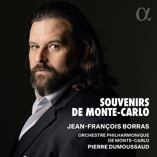 Jean-Francois Borras - Souvenirs de Monte-Carlo (CD)