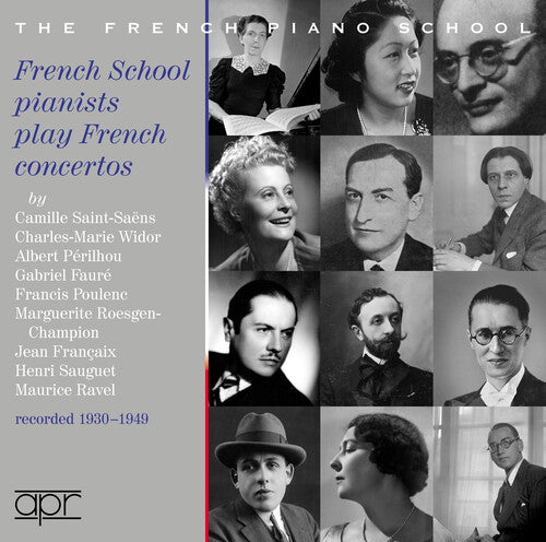 Kazuko Kusama - French School pianists play French concertos (CD)