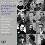 Kazuko Kusama - French School pianists play French concertos (CD)