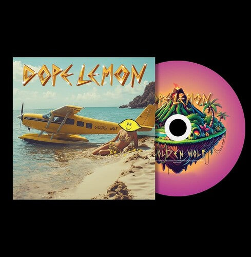 Dope Lemon - Golden Wolf (CD)