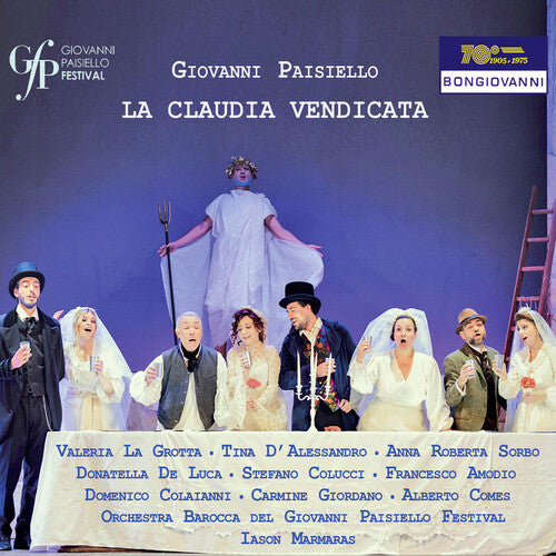Valeria la Grotta - La Claudia Vendicata (CD)