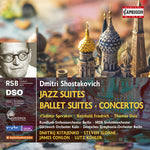 Vladimir Spivakov - Shostakovich: Jazz Suites; Ballet Suites; Concertos (CD)