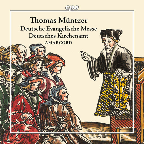 Amarcord - Deutsche Evangelische Messe;Deutsches Kirchenamt (CD)