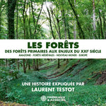 Laurent Testot - Les forets - des forets primaires aux enjeux du XXIe siecle: Amazonie - forets medievales - Nouveau Monde - Europe (CD)