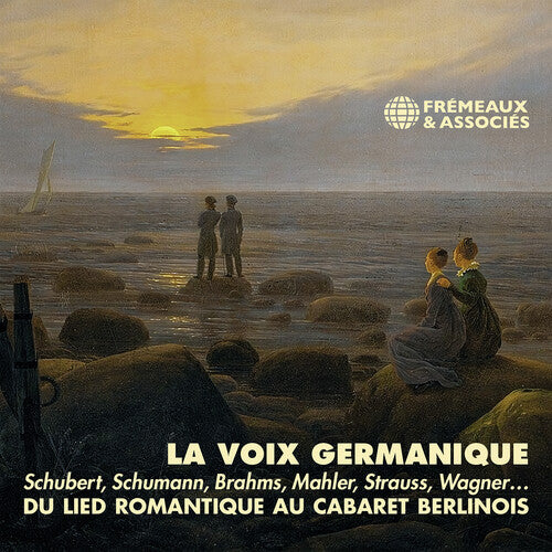 Various Artists - La voix germanique - Du lied romantique au cabaret berlinois (CD)