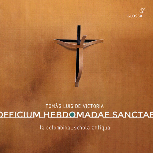 La Colombina - Officium Hebdomadae Sanctae (CD)