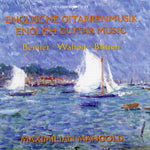 Maximilian Mangold - English Guitar Music (CD)