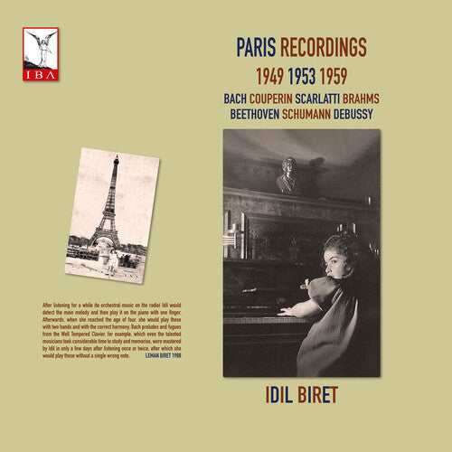 Idil Biret - Paris Recordings - 1949, 1953, 1959 (Vinyl)