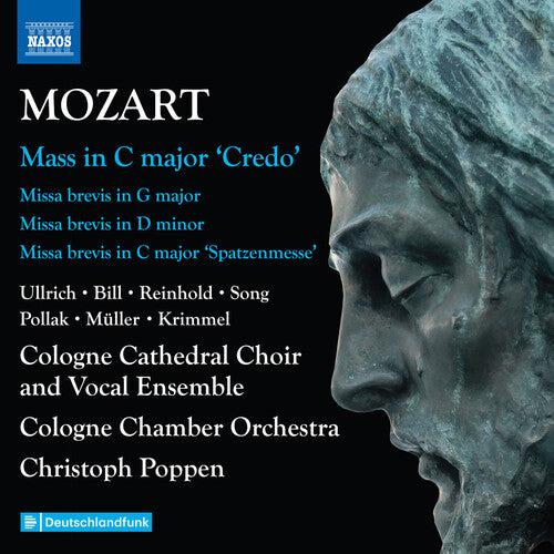 Carolina Ullrich - Mozart: Complete Masses, Vol. 6 - Mass in C Major, "Credo"; Missa brevis in G Major; Missa brevis in D Minor; Missa brevis in C Major, "Spatzenmesse" (CD)