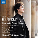 Marcel Tadokoro - Henselt: Complete Piano Etudes (CD)