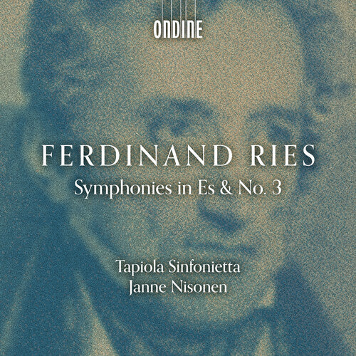 Tapiola Sinfonietta - Ries: Symphonies in Es & No. 3 (CD)
