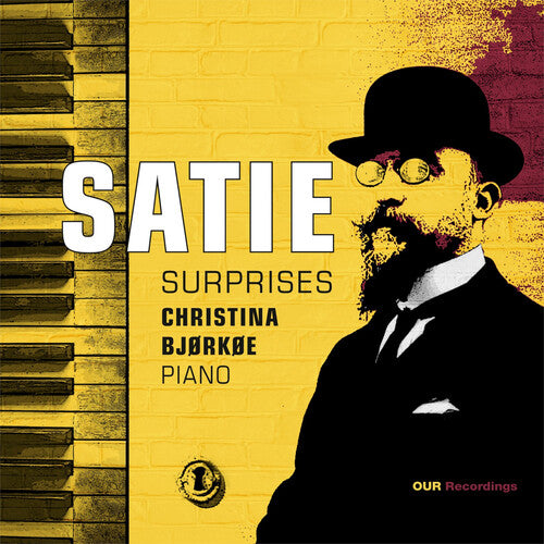 Christina Bjorkoe - Satie Surprises (CD)