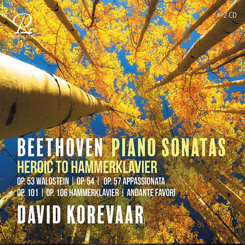 David Korevaar - "Hammerklavier" - Sonatas (CD)