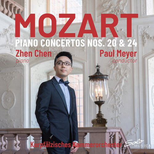 Zhen Chen - Mozart: Piano Concertos Nos. 20 & 24 (CD)