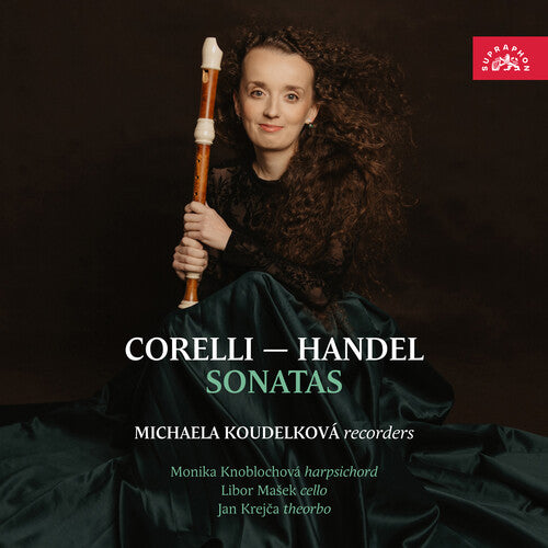 Michaela Koudelkova - Corelli & Handel: Sonatas - Michaela Koudelkova (CD)