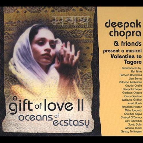 ディーパック・チョプラ MD - A Gift Of Love, Vol. 2 (CD)