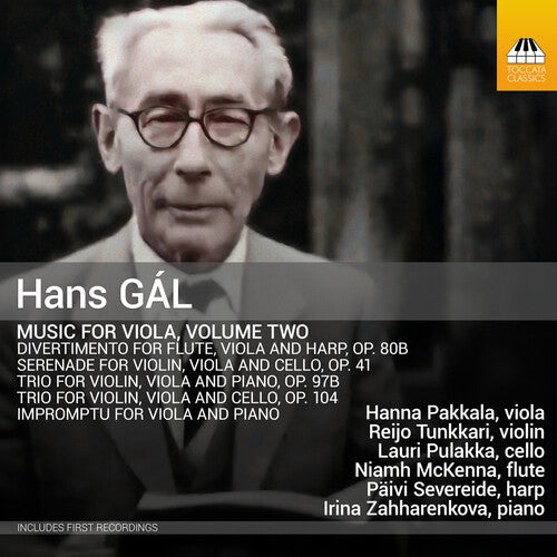 Hanna Pakkala - Hans Gal: Music for Viola, Vol. 2 (CD)