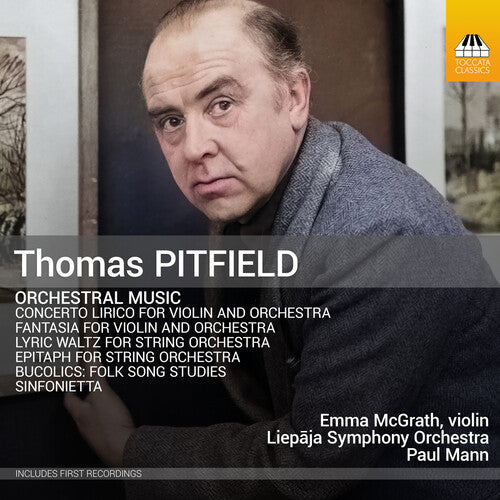 Emma McGrath - Thomas Pitfield: Orchestral Music (CD)