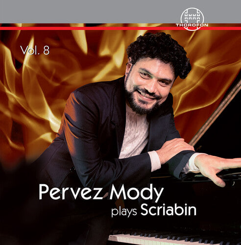 Pervez Mody - Pervez Mody Plays Scriabin, Vol. 8 (CD)