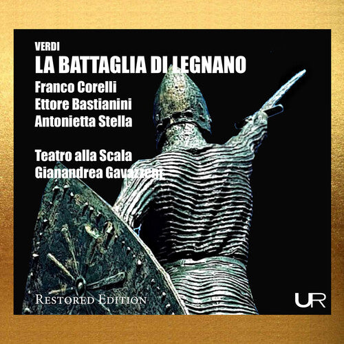 Gianandrea Gavazzeni - La battaglia di Legnano (CD)