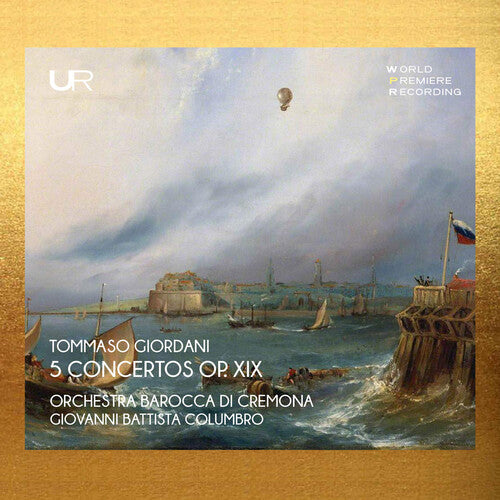 Orchestra Barocca di Cremona - 5 Concertos Op. XIX (CD)