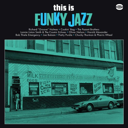 Various Artists - This Is Funky Jazz / Various (Vinyl)