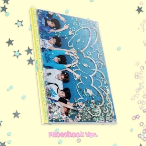 NCT Wish - Poppop - Photobook Version - incl. 96pg Photobook, Folded Poster, Pop-Up Card + Photocard (CD)