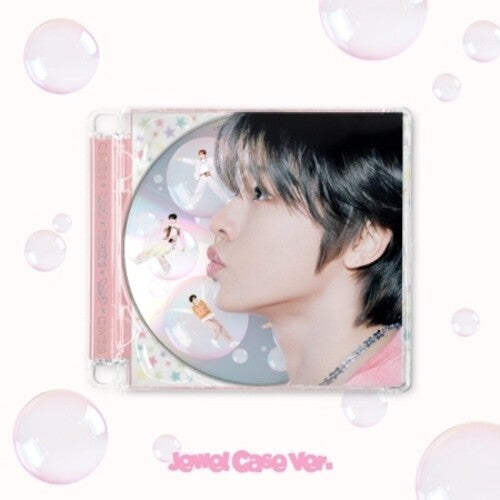 NCT Wish - Poppop - Jewel Case Version - incl. 16pg Photobook, Sticker + Photocard (CD)