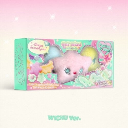 NCT Wish - Poppop - Wichu Version - incl. Mini-Photobook, NFC CD, Polaroid Seal Sticker + Photocard (CD)