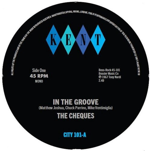 In The Groove / Arabian Jerk (Vinyl)