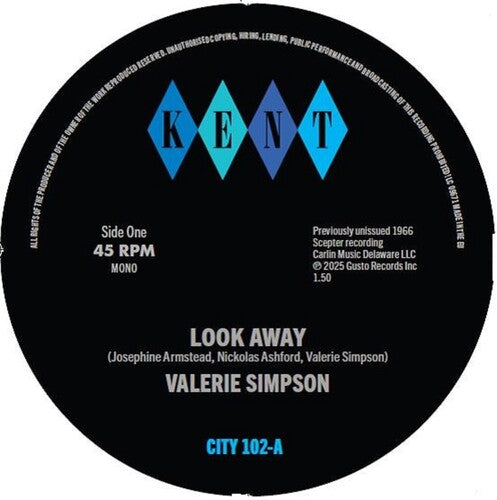Valerie Simpson - Look Away / It's Just Love (Vinyl)