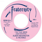 Albert Washington - I'm The Man / Case Of The Blues (Vinyl)